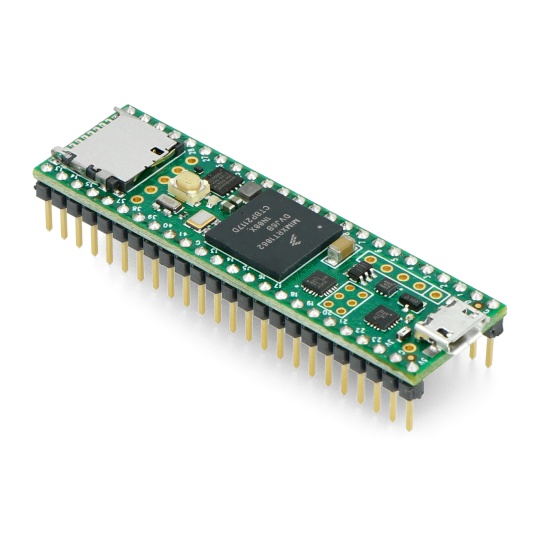 Teensy 4.1 ARM Cortex M7 с разъемами — совместим с Arduino — SparkFun DEV-16996