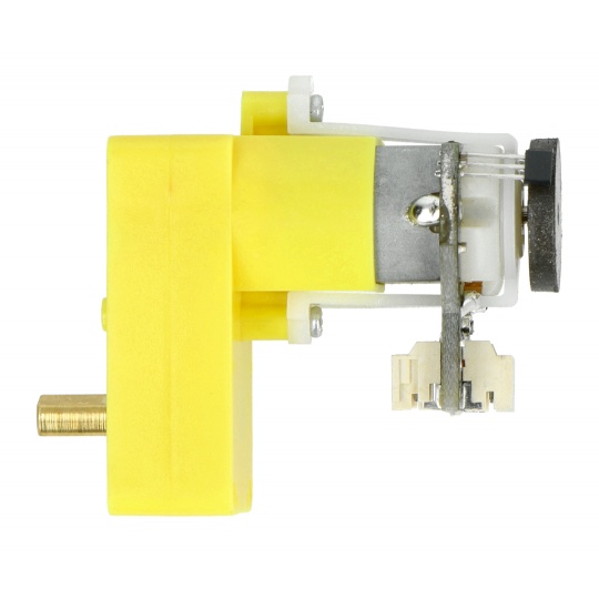 Кутовий двигун SJ02 120:1 6V 160 об/хв з редуктором + енкодером