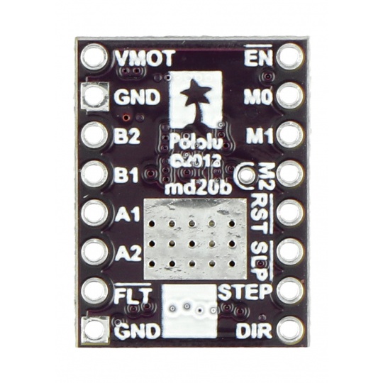 DRV8825 - драйвер крокового двигуна 45V/2.2A - Pololu 2133