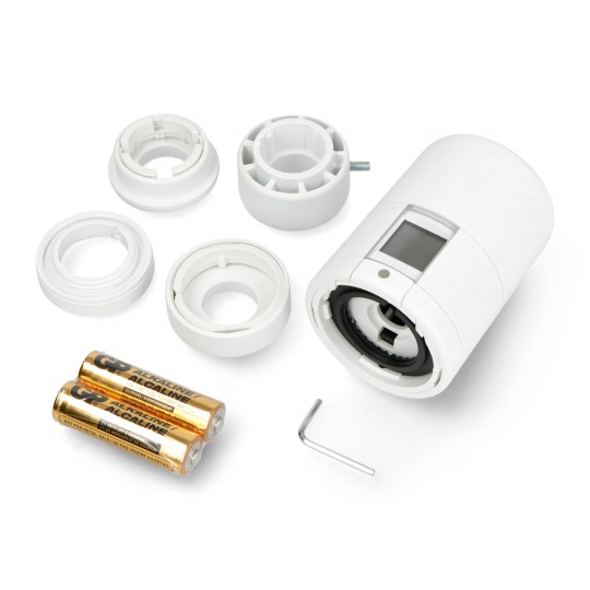 Розумна термостатична головка ZigBee - POPP POPZ701721