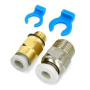 Zestaw dwóch złącz pneumatycznych Creality - 2,5mm i 4mm