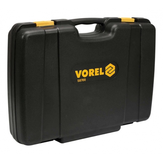 Набір інструментів XXL Vorel 58700 - 1/4'', 3/8'', 1/2'' - 216 деталей