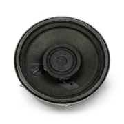 Głośnik YD40 0,25W 50Ohm - 40x16mm