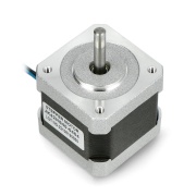 Silnik krokowy JK42HS40-0404 200 kroków/obr 12V / 0,4A / 0,4Nm