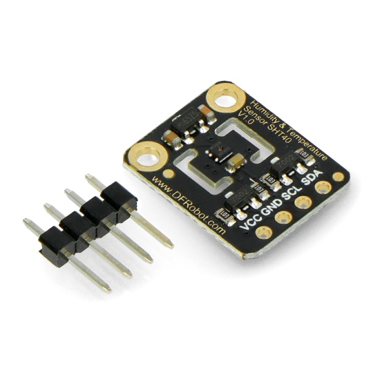 Fermion - Датчик температури та вологості SHT40 I2C - DFRobot SEN0428