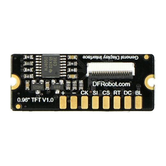 РК-дисплей TFT 0.96'' 160x80px SPI - кольоровий - DFRobot DFR0847