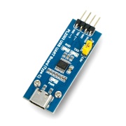 Konwerter USB-UART TTL PL2303 - gniazdo USB typu C - Waveshare 20645