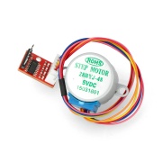 Silnik krokowy z przekładnią 28BYJ-48 5V/ 0.1A/ 0,03Nm ze sterownikiem ULN2003 - OpenPlatform