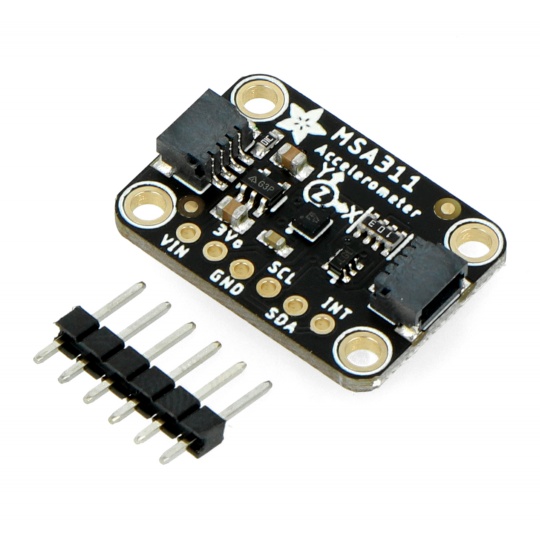 MSA311 - тривісний акселерометр - Adafruit 5309