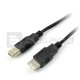 Przedłużacz USB A - A Esperanza EB-125 - 1,8 m Przedłużacz USB A - A Esperanza EB-125 - 1,8 m