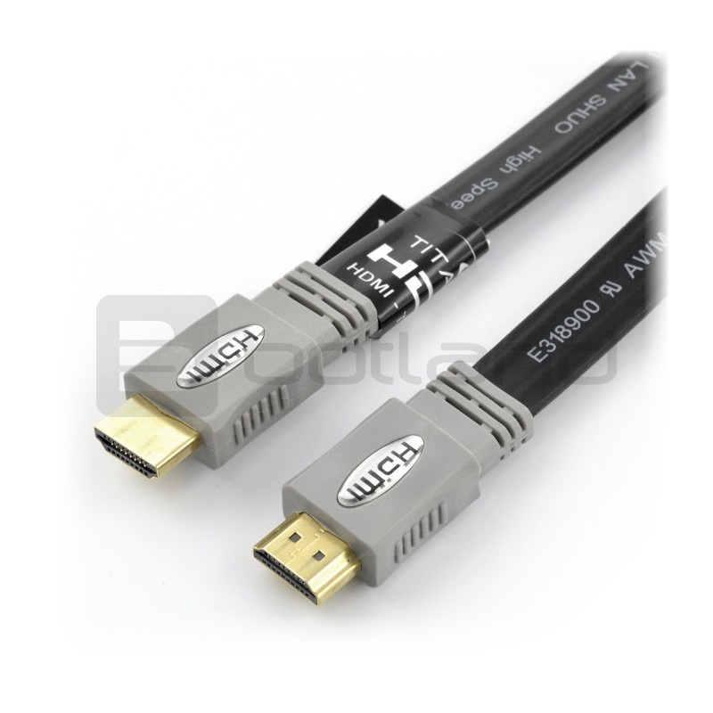 Przewód HDMI klasa 1.3c Titanum TB108 - dł. 1,5 m