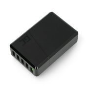 Zasilacz Green Cell CHARGC01 4xUSB 75W Ultra Charge i Power Deilivery - czarny