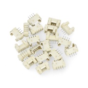 Grove - złącze żeńskie kątowe 4-pin - raster 2mm - SMD - 20 sztuk - M5Stack