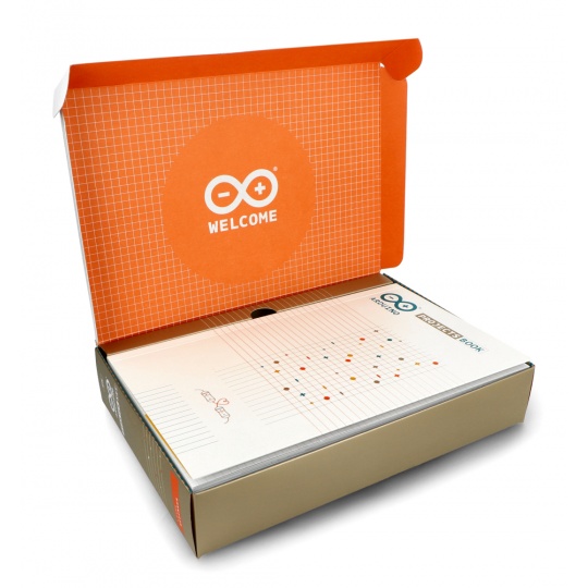 Arduino StarterKit K000007 - офіційний стартовий комплект з платою Arduino Uno