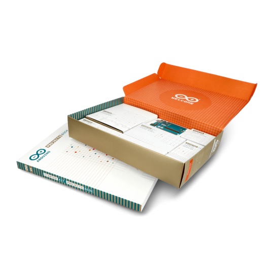 Arduino StarterKit K000007 - офіційний стартовий комплект з платою Arduino Uno