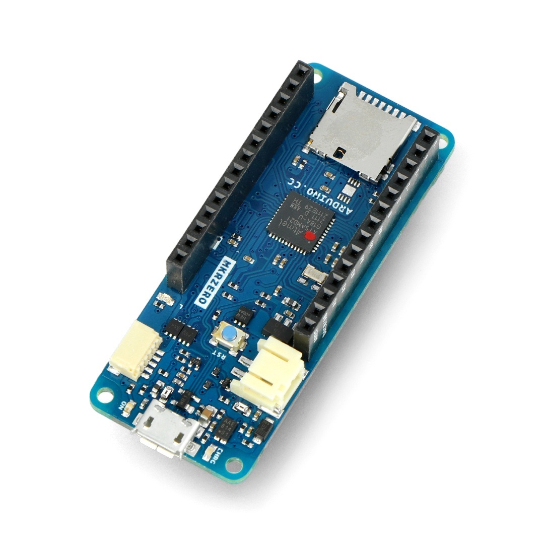 Arduino MKR Zero ABX00012 - SAMD21 - ze złączami