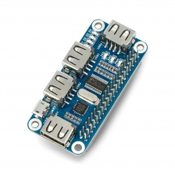 USB Hub Hat - 4-portowy hub...