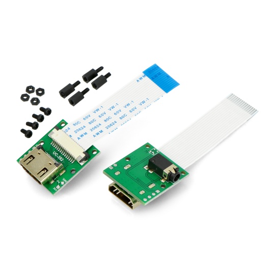 CSI - HDMI-адаптер для камер на Raspberry Pi