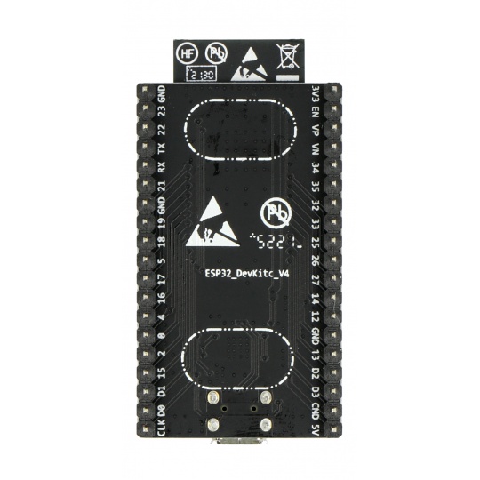 ESP32-DevKitC-32E V4 WiFi + BT 4.2 - платформа з модулем ESP-WROOM-32E