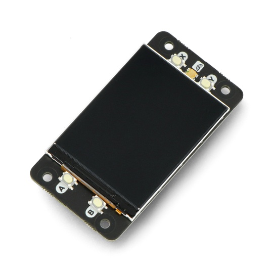 Display HAT Mini - накладний дисплей з IPS LCD 2'' 320x240px для Raspberry Pi - PiMoroni PIM589