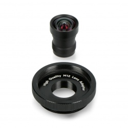Obiektyw M12 3,9mm z...