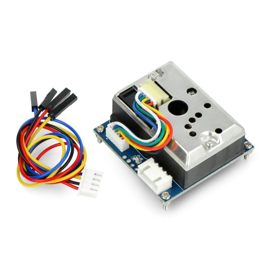 Датчик концентрації пилу/частинок - монітор чистоти повітря PM2.5 - GP2Y1010AU0F + модуль - Waveshare 10500