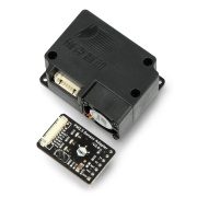 Laserowy czujnik pyłu / stężenia cząstek PM2.5 -