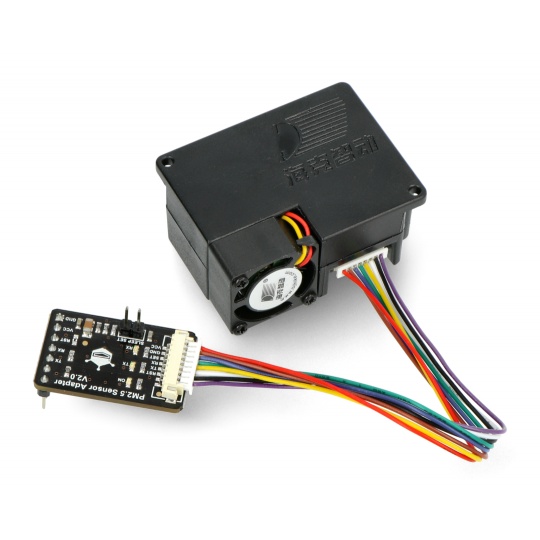 Лазерний датчик концентрації пилу/частинок PM2.5 - PMS5003