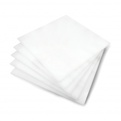 Plexi mleczna wylewana -...