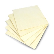 Sklejka topolowa - 3mm - 200x200mm - 5szt.