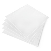 Plexi przeźroczysta wylewana - 5mm - 290x290mm - 5szt.