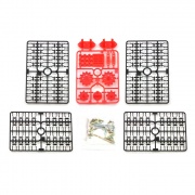 Tamiya 70142 - Ladder-Chain & Sprocket Set - zestaw montażowy