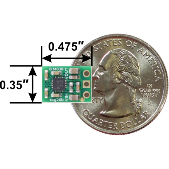 S13V10F5 - підвищувальний/знижувальний перетворювач - 5 В 1 А - Pololu 4083