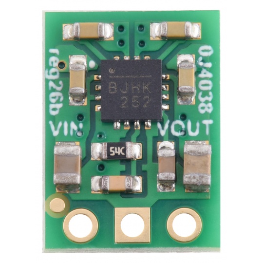 S13V15F5 - підвищувальний/знижувальний перетворювач - 5 В 1,5 А - Pololu 4084