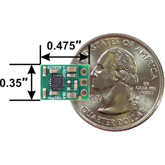 S13V20F5 - підвищувально-знижувальний перетворювач - 5 В 2 А - Pololu 4085