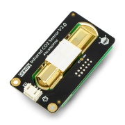 DFrobot Gravity - czujnik dwutlenku węgla CO2 IR - analogowy