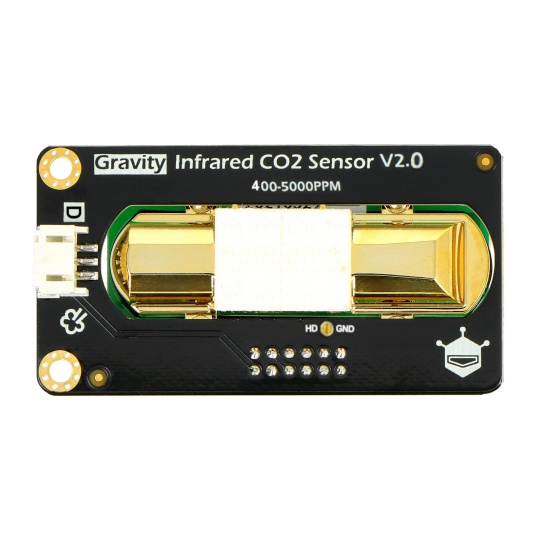 DFrobot Gravity - CO2 IR V2.0 датчик вуглекислого газу - аналоговий