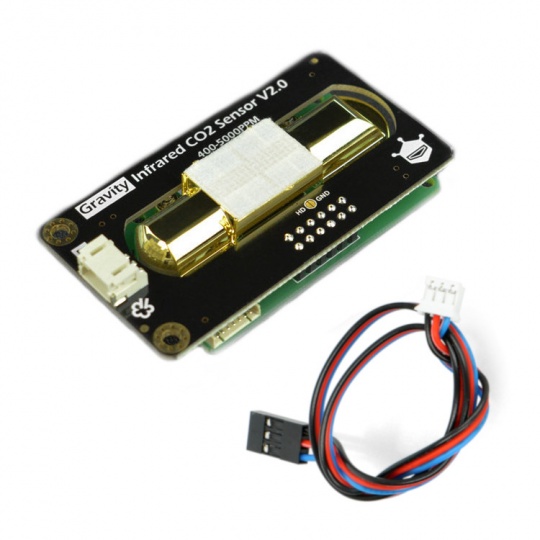 DFrobot Gravity - CO2 IR V2.0 датчик вуглекислого газу - аналоговий
