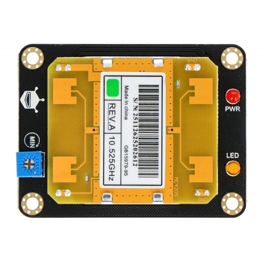 Гравитационный микроволновый датчик движения V2.0 - DFRobot SEN0192