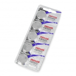 Bateria litowa CR2032 3V Maxell - 5 szt.
