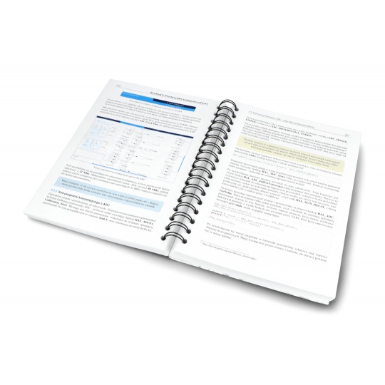 FORBOT – Курс STM32L4 для початківців – кольорова книга на 490 сторінок