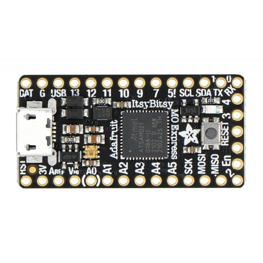 ItsyBitsy M0 Express - плата мікроконтролера ATSAMD21 - Adafruit 3727