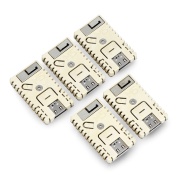 M5Stamp C3U - z mikrokontrolerem Espressif ESP32-C3 RISC-V - WiFi - 5 sztuk - M5Stack C122-B