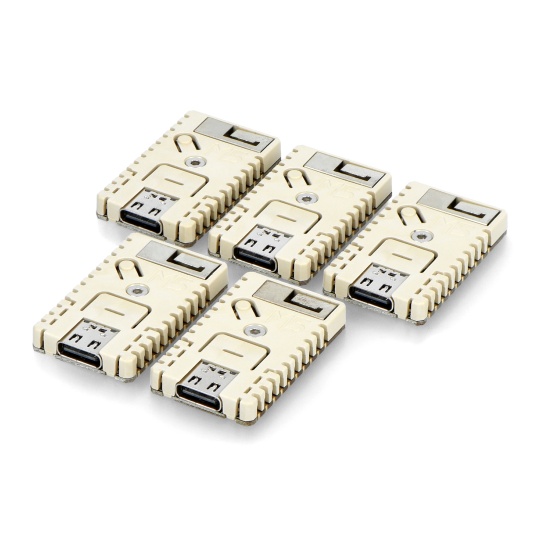 M5Stamp C3U — с микроконтроллером Espressif ESP32-C3 RISC-V — WiFi — 5 штук — M5Stack C122-B