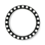 Pierścień LED RGB WS2812-24 - 93mm - DFRobot DFR0888-24