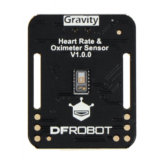 Гравітація - Датчик серцевого ритму та пульсоксиметр MAX30102 - DFRobot SEN0518
