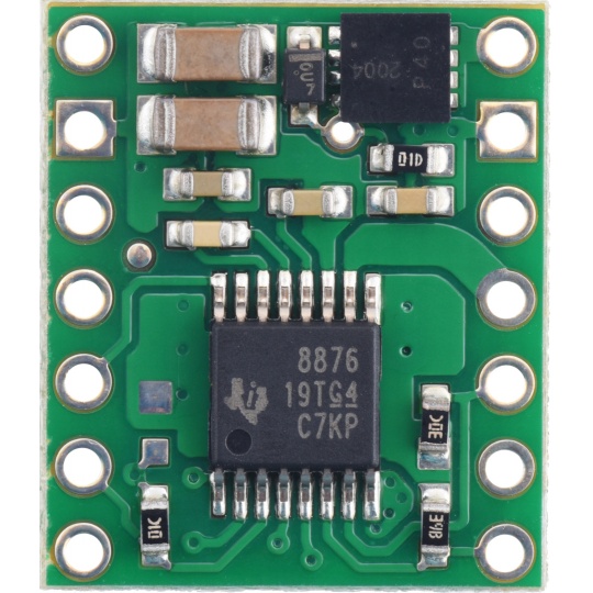 DRV8876 - одноканальний драйвер двигуна 37V/1.3A - Pololu 4036