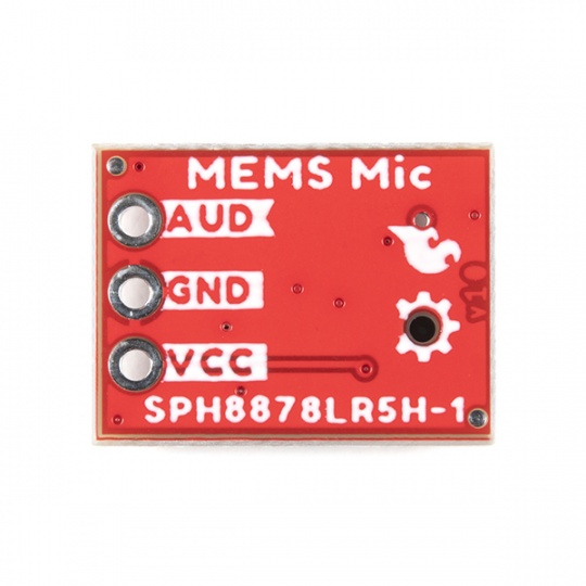 Аналоговий мікрофонний модуль SparkFun MEMS - SPH8878LR5H-1 - SparkFun BOB-19389