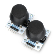 Velleman VMA315 - Thumb Joystick z przyciskiem -
