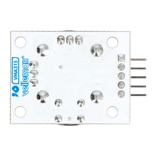 Velleman VMA315 - Джойстик для великого пальця з кнопкою - 2 шт.